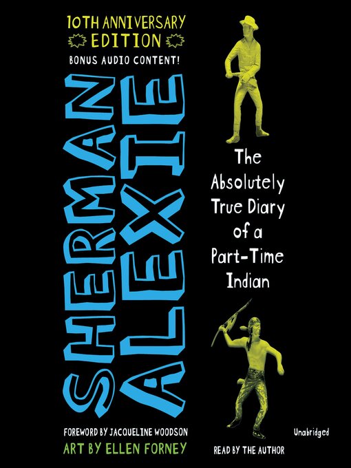 Cover image for The Absolutely True Diary of a Part-Time Indian